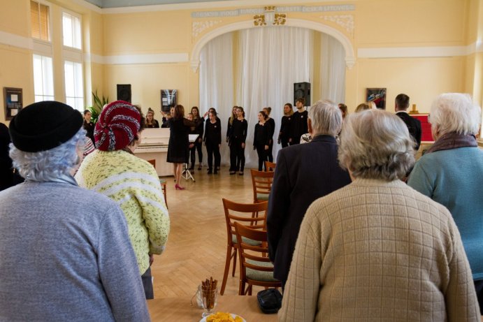 Shromáždění u příležitosti Dne boje za svobodu a demokracii v Litovli