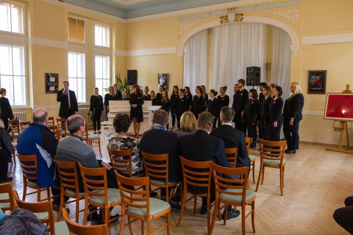 Shromáždění u příležitosti Dne boje za svobodu a demokracii v Litovli