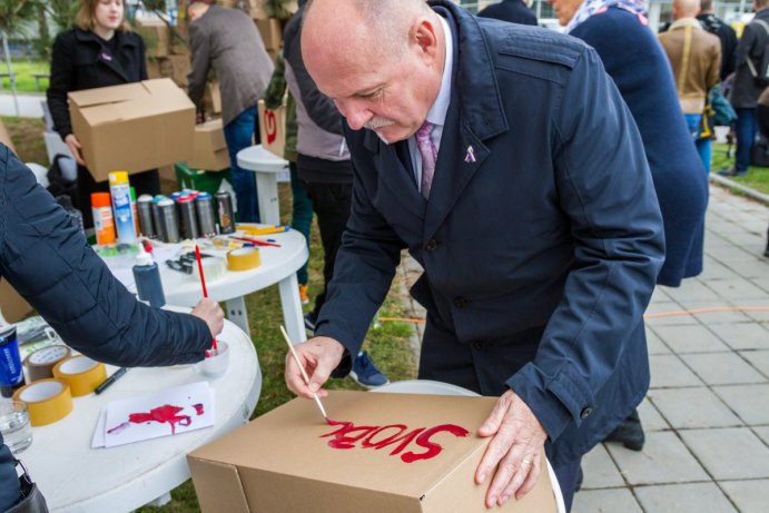 Sametová rekonstrukce na olomouckých právech