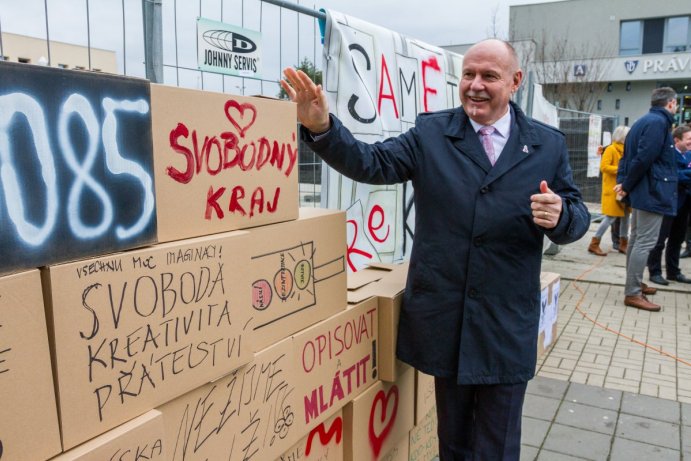 Sametová rekonstrukce na olomouckých právech