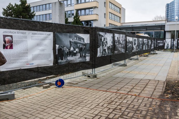 Sametová rekonstrukce na olomouckých právech