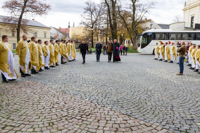 Olomouc návštívil Georg Habsbursko-Lotrinský