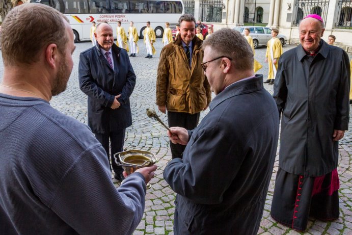 Olomouc návštívil Georg Habsbursko-Lotrinský