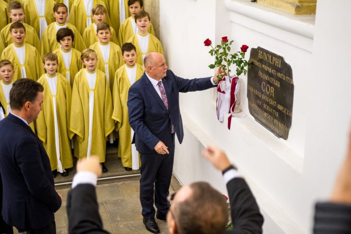 Olomouc návštívil Georg Habsbursko-Lotrinský