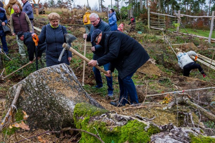 Krajský úřad pomohl s obnovou zeleně v olomoucké zoo