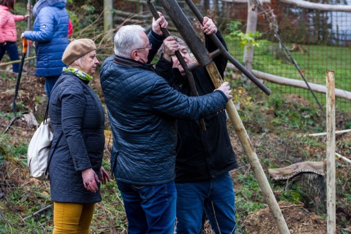 Krajský úřad pomohl s obnovou zeleně v olomoucké zoo