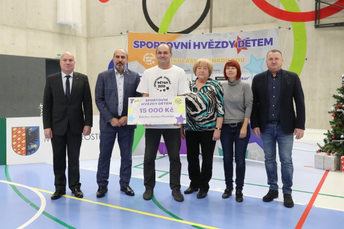 Sportovní hvězdy dětem 2019