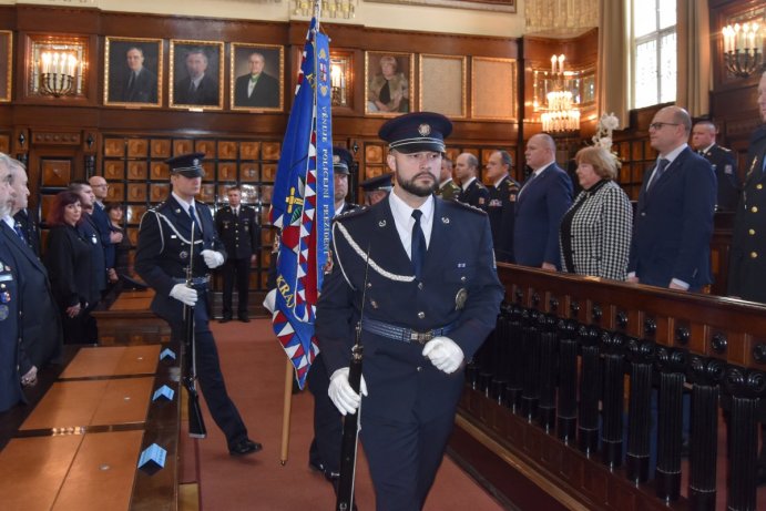 V Prostějově byli oceněni nejlepší policisté