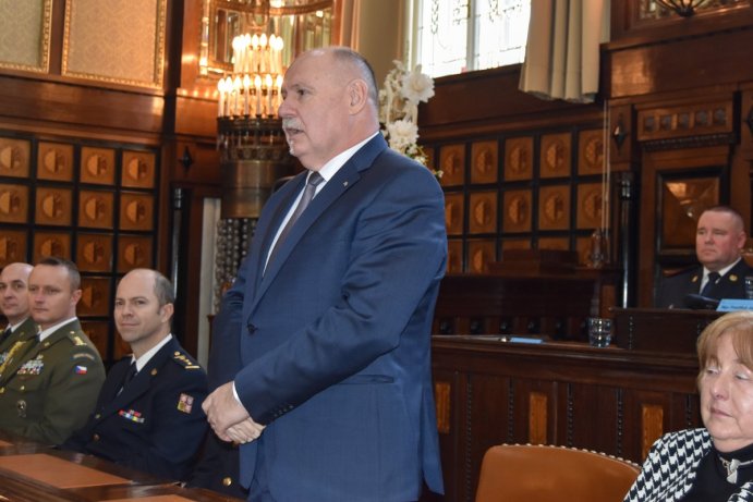 V Prostějově byli oceněni nejlepší policisté