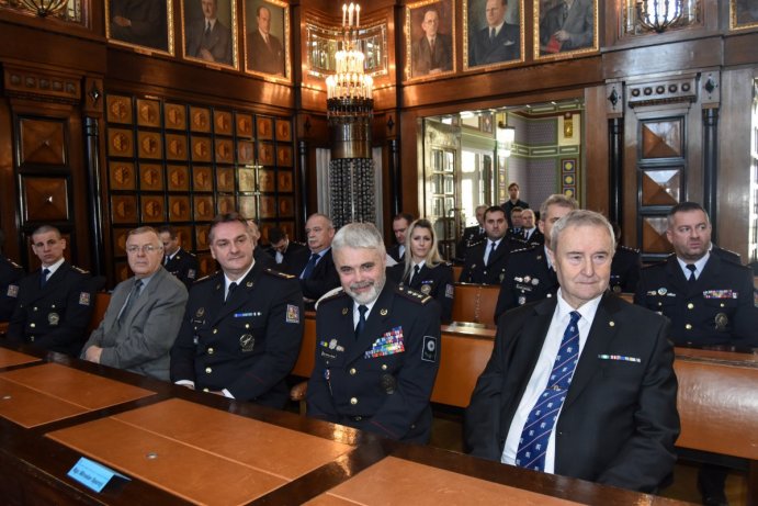 V Prostějově byli oceněni nejlepší policisté