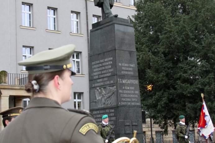 Slavnostní shromáždění u příležitosti 170. výročí narození Tomáše Garrigua Masaryka