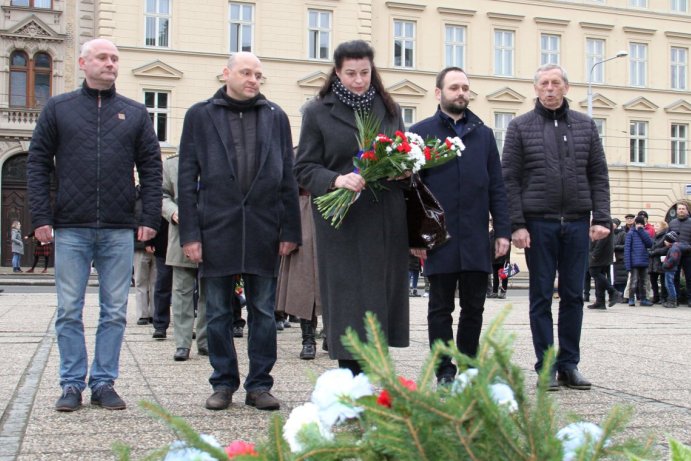 Slavnostní shromáždění u příležitosti 170. výročí narození Tomáše Garrigua Masaryka