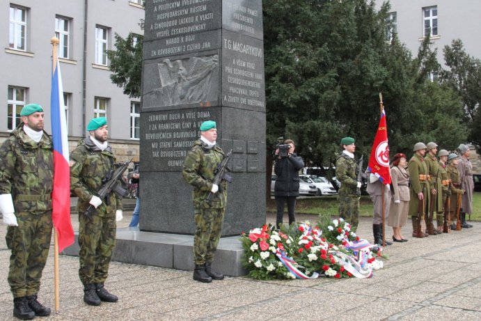 Slavnostní shromáždění u příležitosti 170. výročí narození Tomáše Garrigua Masaryka