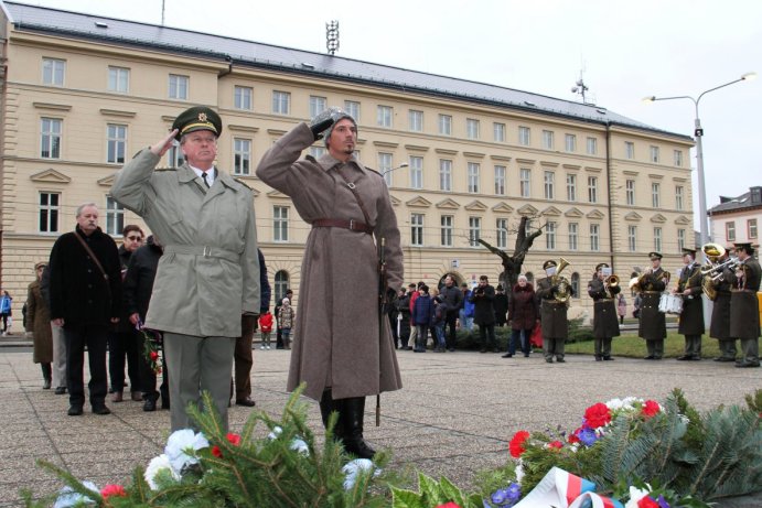 Slavnostní shromáždění u příležitosti 170. výročí narození Tomáše Garrigua Masaryka