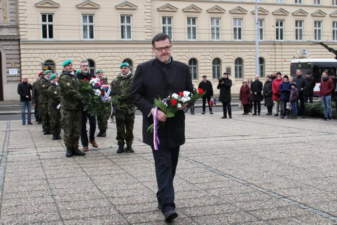 Slavnostní shromáždění u příležitosti 170. výročí narození Tomáše Garrigua Masaryka