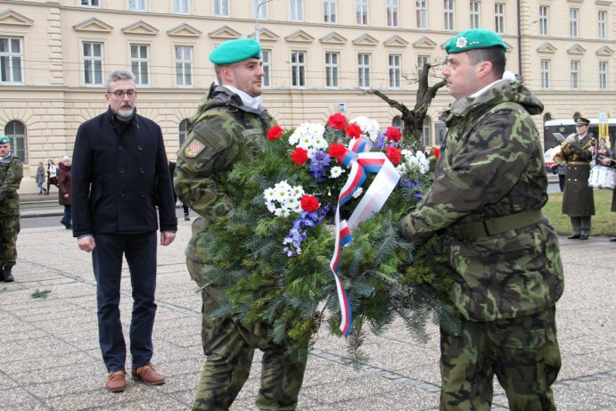 Slavnostní shromáždění u příležitosti 170. výročí narození Tomáše Garrigua Masaryka