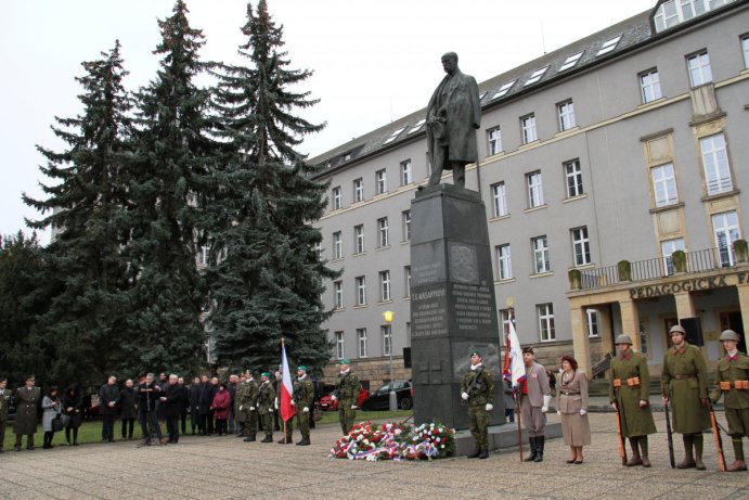 Slavnostní shromáždění u příležitosti 170. výročí narození Tomáše Garrigua Masaryka