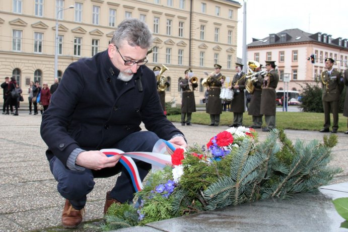 Slavnostní shromáždění u příležitosti 170. výročí narození Tomáše Garrigua Masaryka