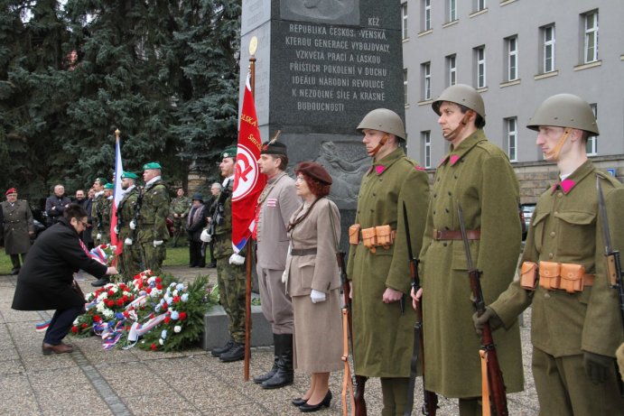 Slavnostní shromáždění u příležitosti 170. výročí narození Tomáše Garrigua Masaryka