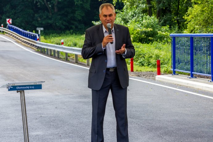 Z Laškova po hranice okresu Olomouc po novém. Díky krajské podpoře