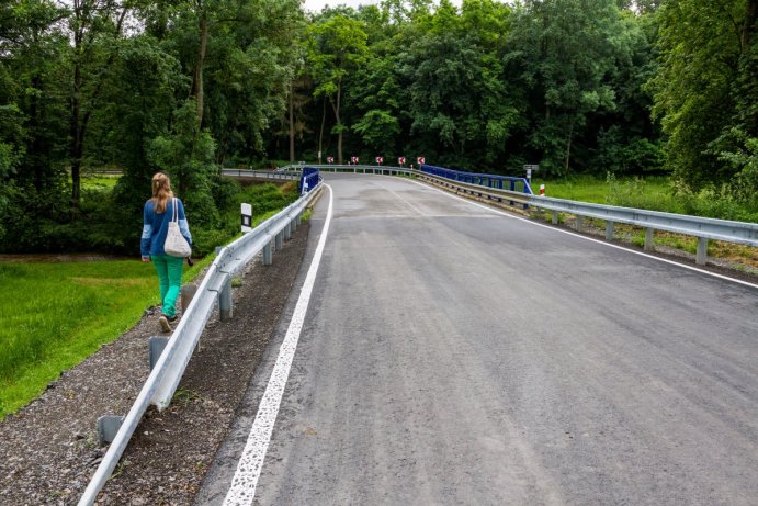 Z Laškova po hranice okresu Olomouc po novém. Díky krajské podpoře