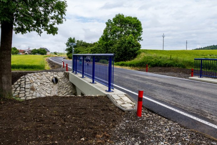 Z Laškova po hranice okresu Olomouc po novém. Díky krajské podpoře