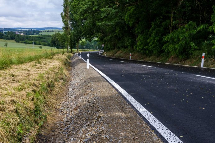 Z Laškova po hranice okresu Olomouc po novém. Díky krajské podpoře