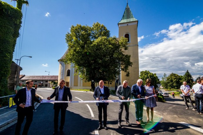 Stařechovice mají novou bezpečnější cestu