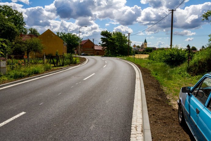 Stařechovice mají novou bezpečnější cestu