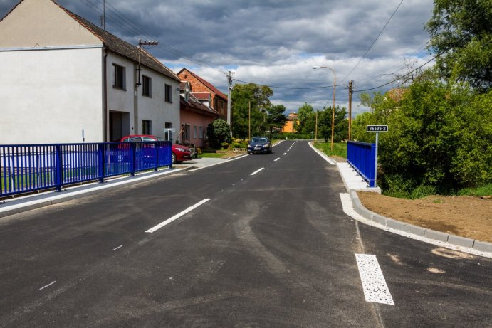 Stařechovice mají novou bezpečnější cestu