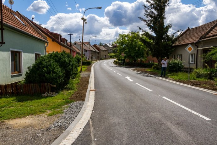 Stařechovice mají novou bezpečnější cestu