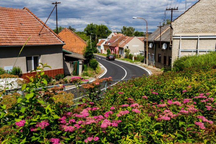 Stařechovice mají novou bezpečnější cestu