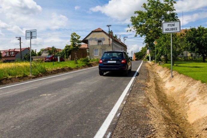 Kraj opravil na Prostějovsku další silnici