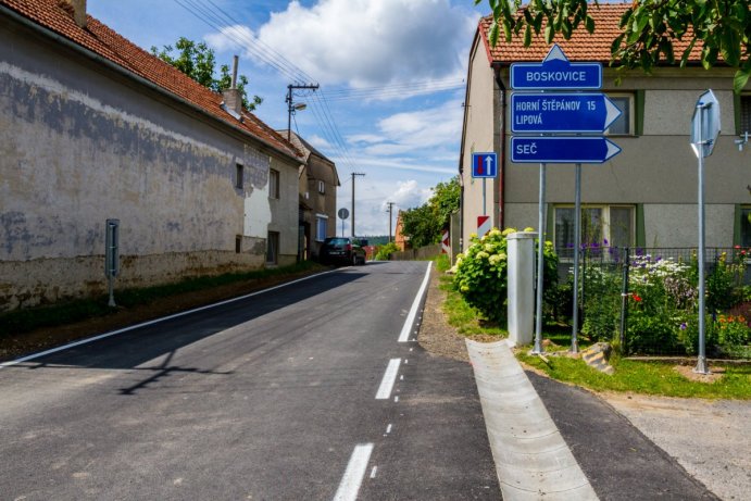 Kraj opravil na Prostějovsku další silnici