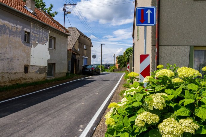 Kraj opravil na Prostějovsku další silnici