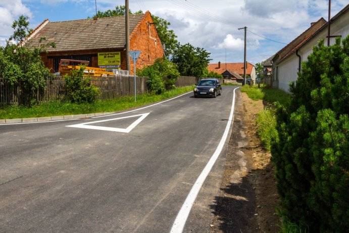 Kraj opravil na Prostějovsku další silnici