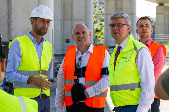 Hejtman s ministrem řešili strategické stavby v Olomouckém kraji