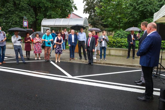 Prostějovská Vápenice je průjezdná. Oprava skončila s předstihem 