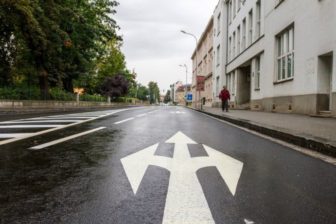 Prostějovská Vápenice je průjezdná. Oprava skončila s předstihem 