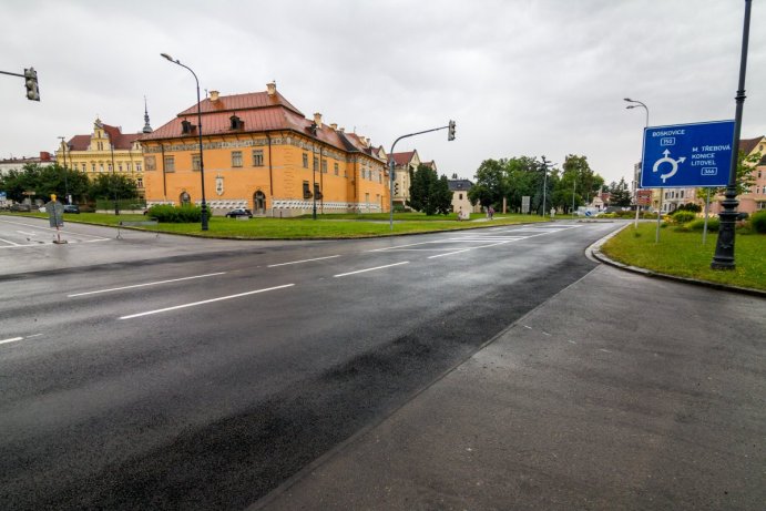 Prostějovská Vápenice je průjezdná. Oprava skončila s předstihem 