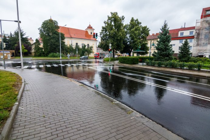 Prostějovská Vápenice je průjezdná. Oprava skončila s předstihem 