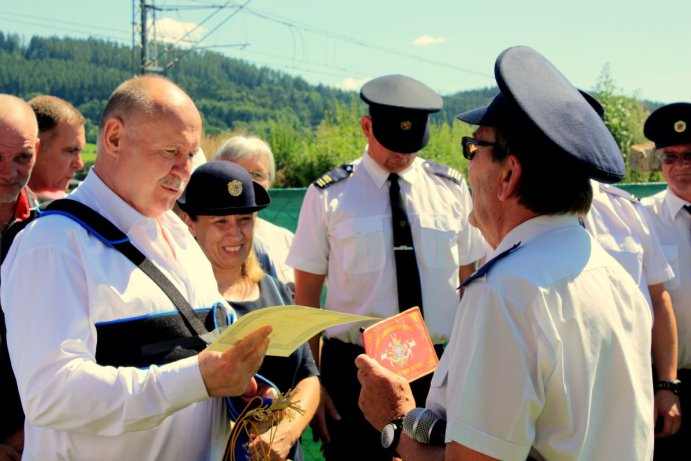 Dobrovolní hasiči z Petrova nad Desnou oslavili 120. výročí založení sboru