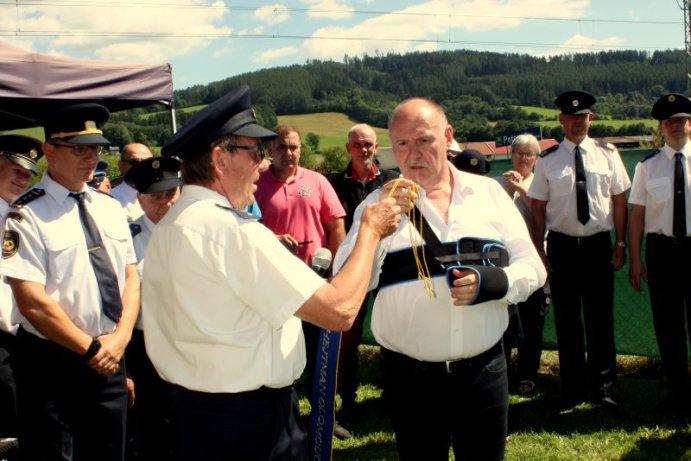 Dobrovolní hasiči z Petrova nad Desnou oslavili 120. výročí založení sboru