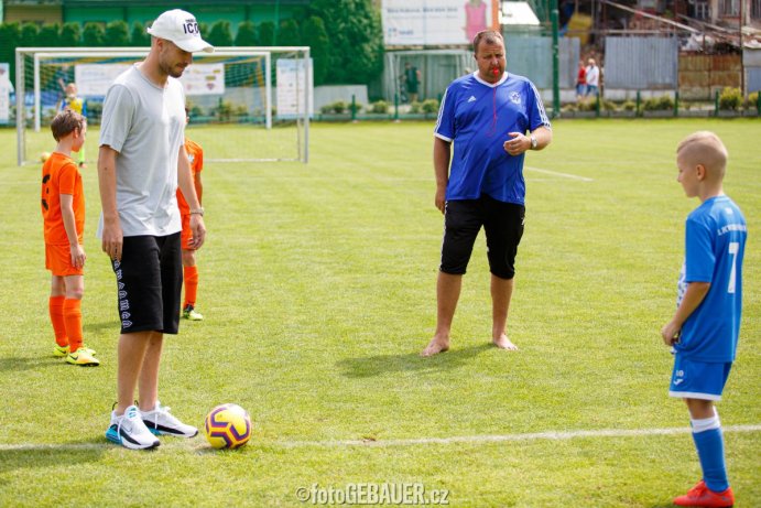 Sportovcům a muzikantům na dětech záleží