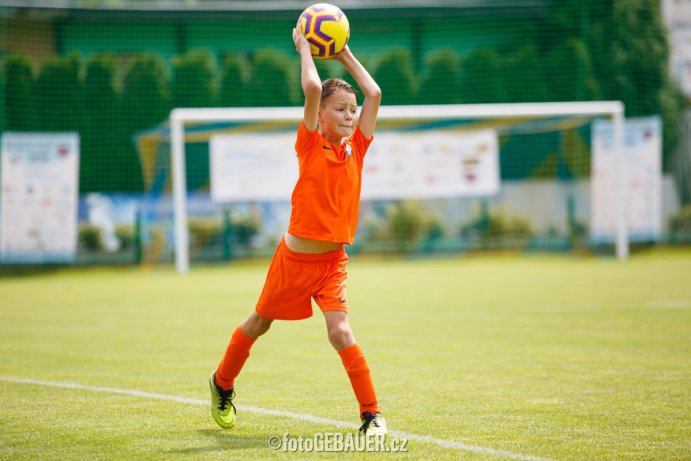 Sportovcům a muzikantům na dětech záleží