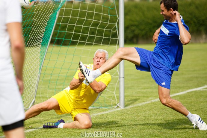 Sportovcům a muzikantům na dětech záleží