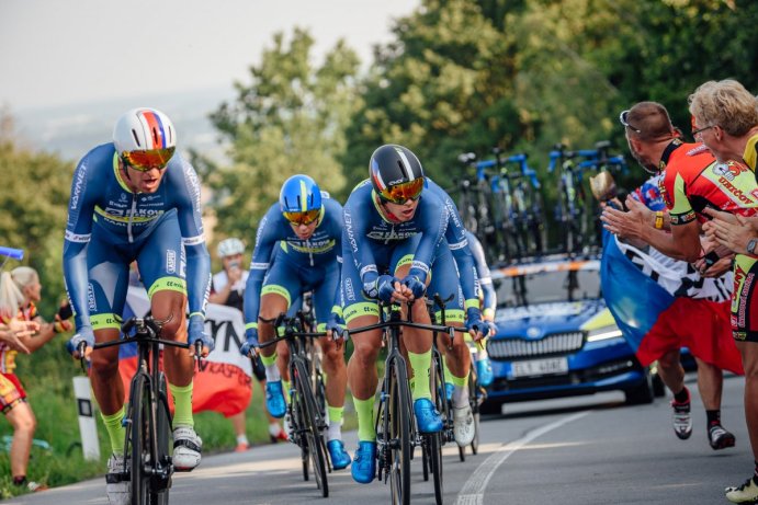 Czech Tour 2020 - Světový pohár v silniční cyklistice    Jan Brychta / Czech Tour