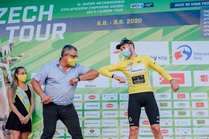 Czech Tour 2020 - Světový pohár v silniční cyklistice    Jan Brychta / Czech Tour