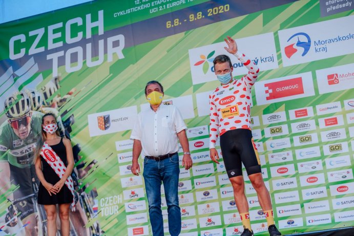 Czech Tour 2020 - Světový pohár v silniční cyklistice Jan Brychta / Czech Tour