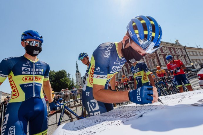 Czech Tour 2020 - Světový pohár v silniční cyklistice Jan Brychta / Czech Tour